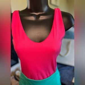 Willow pink new bodysuit small and green leggings, medium. Bekahsuniques bonus